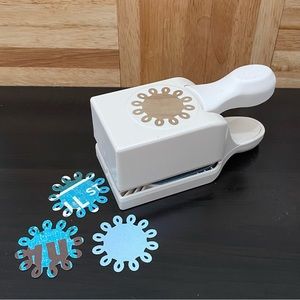 MARTHA STEWART Circle Loop Embroidery Paper Punch Craft Punch Scrapbooking